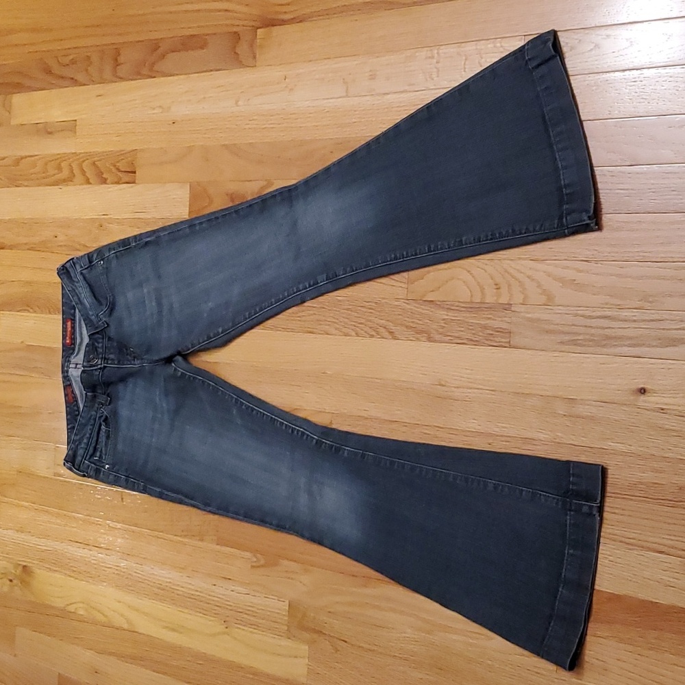 Express Stella Fit & Flare 2R Jeans